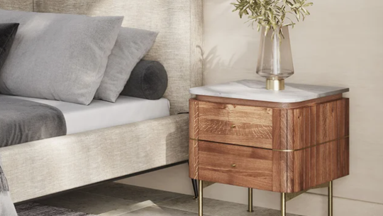 Jaki stolik nocny wybrać do sypialni?