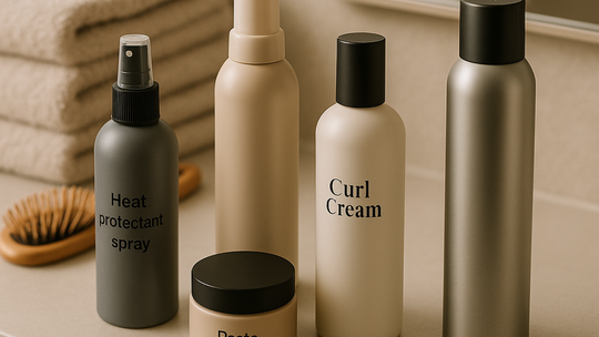 Jakie kosmetyki warto mieć do skutecznej stylizacji włosów w domu?