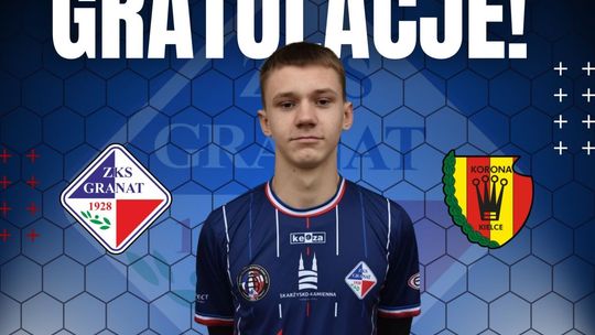 Jakub Banyś na testach w Koronie