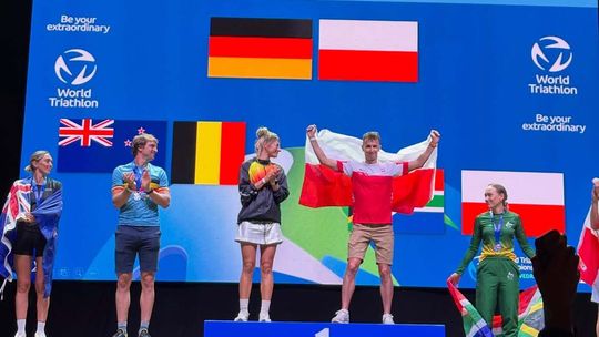 Jakub Brzóska mistrzem świata w triathlonie na dystansie standardowym!