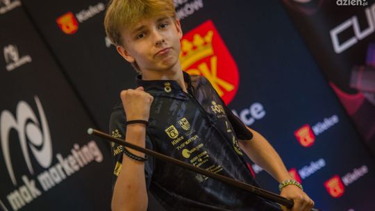 Jakub Chrobot triumfuje w EEBC Junior Cup