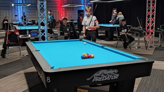 Jakub Chrobot w ćwierćfinale!