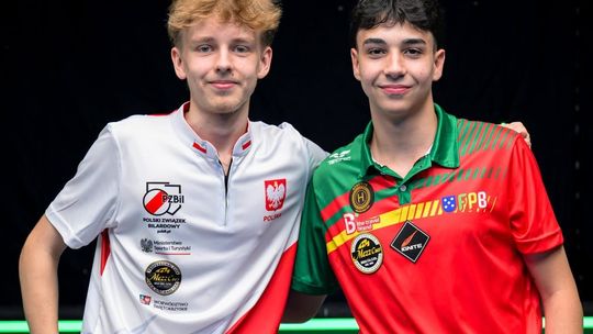 Jakub Chrobot wicemistrzem Europy Juniorów!