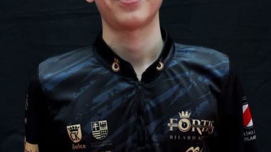Jakub Chrobot wicemistrzem Europy juniorów w bilardzie