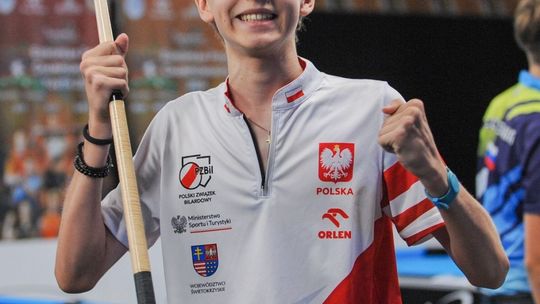 Jakub Chrobot z FORTIS Bilard Kielce zagra na MŚ w Australii!