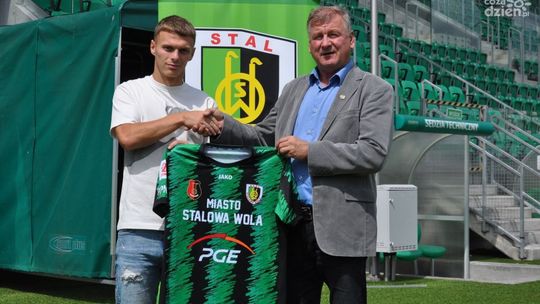 Jakub Górski wypożyczony do Stali Stalowa Wola 