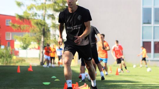 Jan Imiołek nowym zawodnikiem KSZO