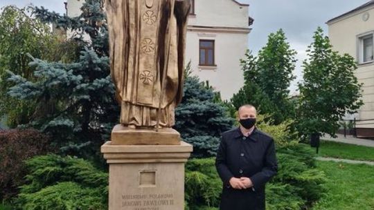 Jan Paweł II upamiętniony w Opatowie