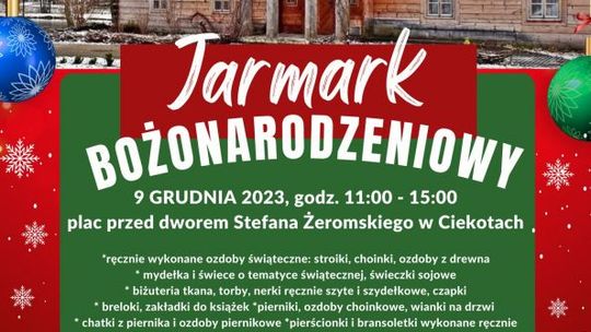 Jarmark Bożonarodzeniowy na Żeromszczyźnie