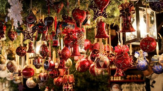 Jarmark Bożonarodzeniowy w centrum Kielc