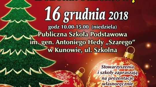 Jarmark Bożonarodzeniowy w Kunowie