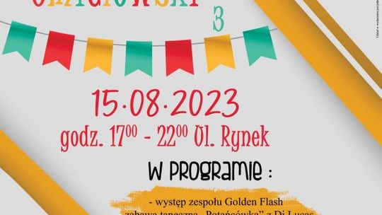 Jarmark Ćmielowski z potańcówką w tle 