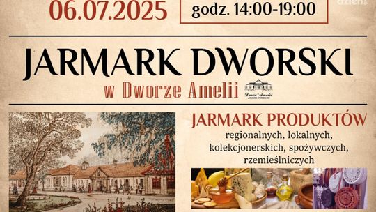 Jarmark Dworski w Rudzie Kościelnej 