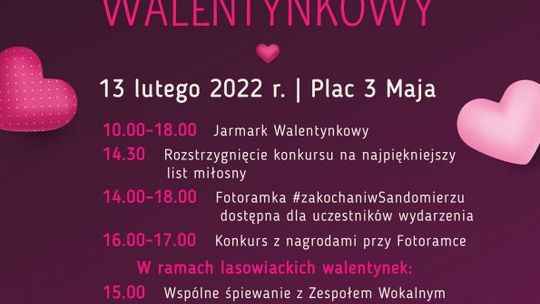 Jarmark Walentynkowy w Sandomierzu