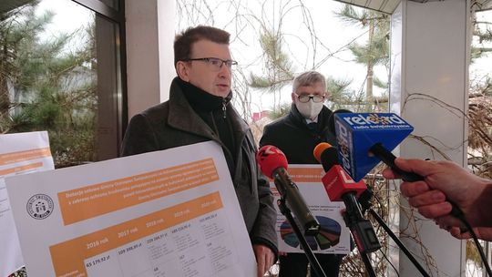 Jarosław Górczyński i Dariusz Wojtas: Realizacja Programu Niskiej Emisji w Ostrowcu Świętokrzyskim przebiega pomyślnie