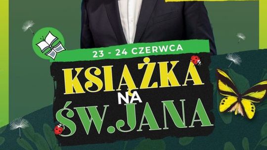 Jarosław Gugała zachęca do czytania 