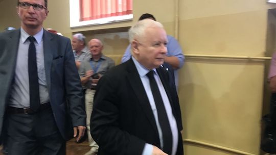 Jarosław Kaczyński: Nie daj Panie Boże, by opozycja wygrała 