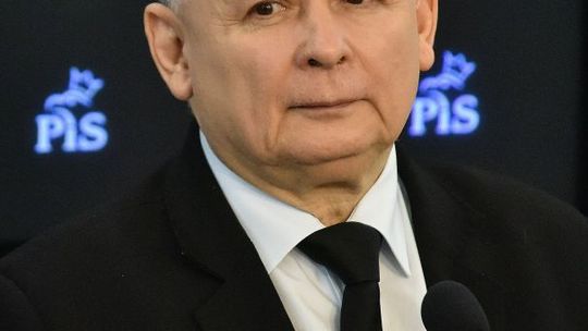 Jarosław Kaczyński w Ostrowcu