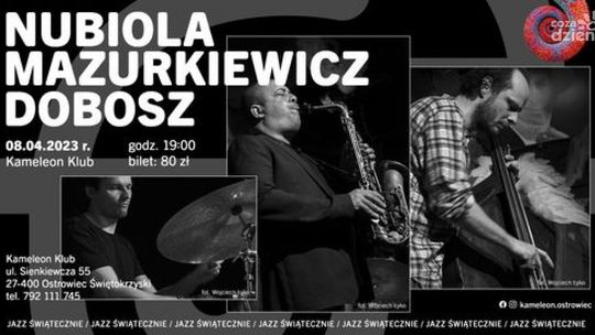 Jazzowe święta w klubie "Kameleon"