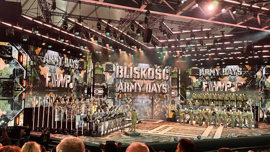 Jedna batuta, setki głosów i Kadzielnia. Tak zakończyły się Army Days w Kielcach