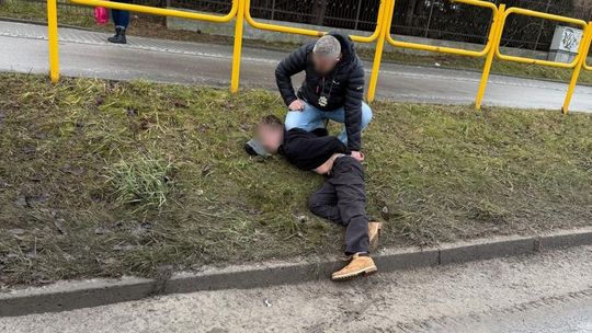 Jedna kolizja, a trzech braci