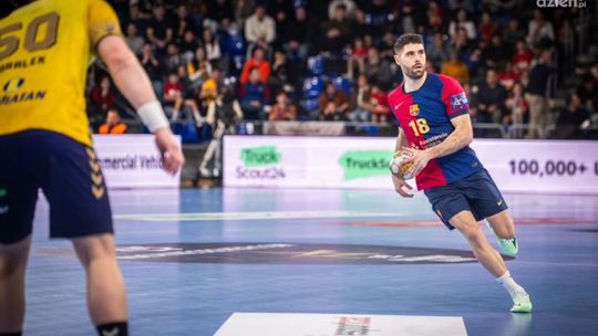 Jedna połowa zwycięstwa nie czyni. Industria Kielce przegrała z wielką Barceloną