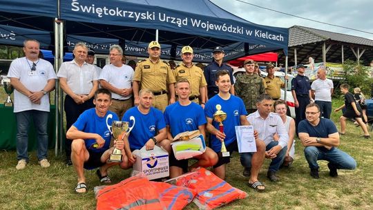 Jednostka Busko-Zdrój najlepszą Grupą Szybkiego Reagowania na Wodzie