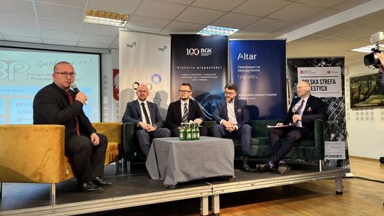 Jędrzejowskie Forum Biznesu i Przedsiębiorczości zakończone sukcesem