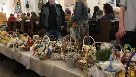 Jedyna taka tradycja -święcenie pokarmów 