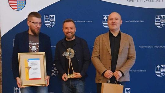 "Jeleniowskie ścieżki" z nagrodą Wędrowca Świętokrzyskiego