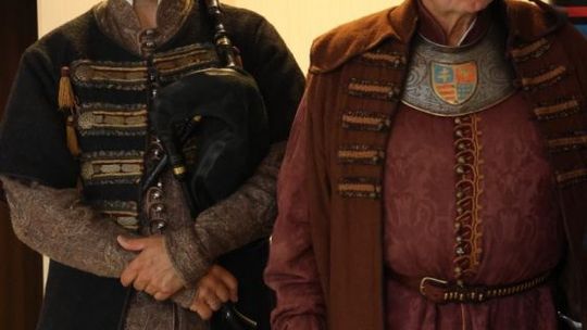 Jeremi Wiśniowiecki  na Świętym Krzyżu -widowisko historyczne 