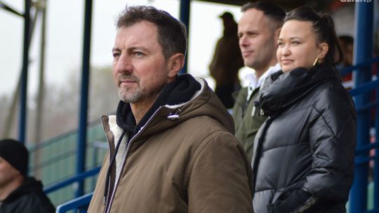 Jerzy Dudek gościł na meczu młodych piłkarek Klimontowianki