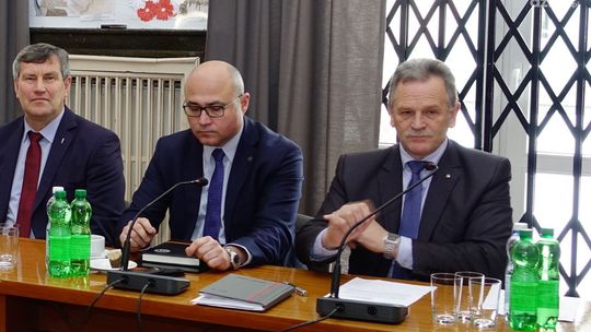 Jerzy Kolarz na czele Konwentu Powiatów WŚ