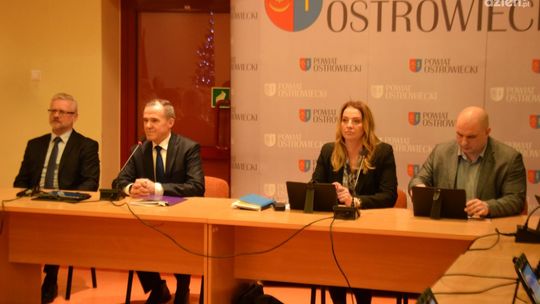 Jerzy Mróz w zarządzie powiatu ostrowieckiego