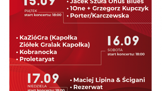 Jesień z rockowym pazurem, czyli 10. edycja Kielce ROCKują 