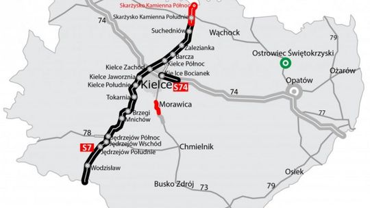 Jest drugi przetarg na obwodnicę Ostrowca