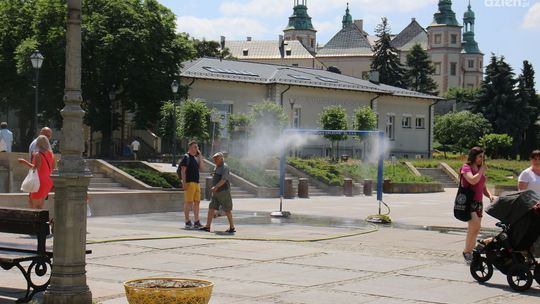 Jest i będzie upalnie. Ostrzeżenie IMGW