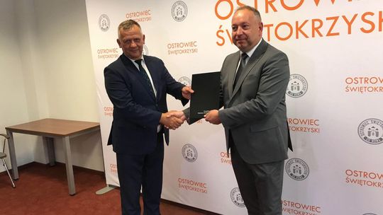 Jest nowy wiceprezydent Ostrowca 