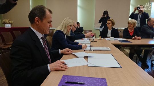 Jest porozumienie o współpracy na rzecz Krzemionek