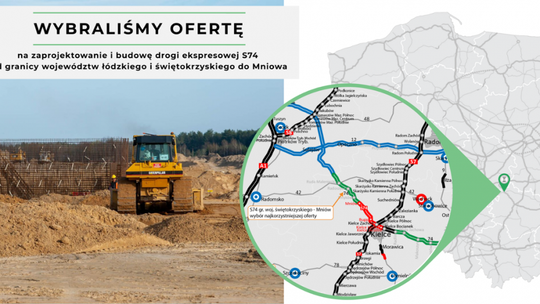 Jest wykonawca kolejnego odcinka S74 