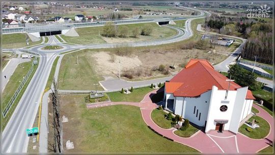 Jest wykonawca projektu parkingu przy Sanktuarium w Wolicy