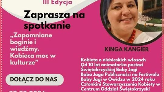 „Jestem silna!” – inspirujące spotkanie dla kobiet w Kielcach