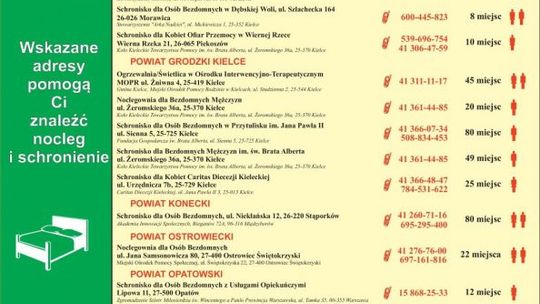 Jesteś bezdomny i szukasz pomocy?