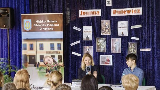 Joanna Dulewicz w Kunowie 
