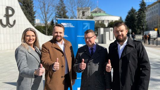 Joanna Winiarska kandydatką do senatu z Ruchu Marka Materka