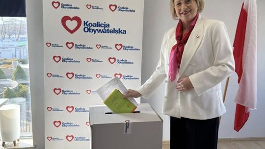 Jolanta Madioury pokieruje ostrowiecką Koalicją Obywatelską