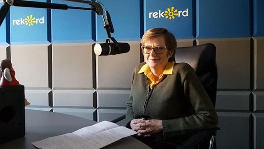 Jolanta Wiśniewska - wychodzić odznakę 