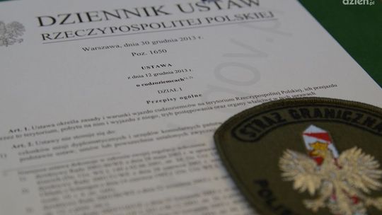 Jordańczyk i obywatel Azerbejdżanu zatrzymani w Świętokrzyskiem