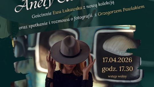 Jubileusz 20-lecia Anety Cielibały-Gil i wystawa fotografii Grzegorza Pawlaka w „Zameczku”