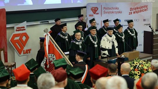 Jubileusz 60-lecia Politechniki Świętokrzyskiej! Uroczyste posiedzenie Senatu Uczelni